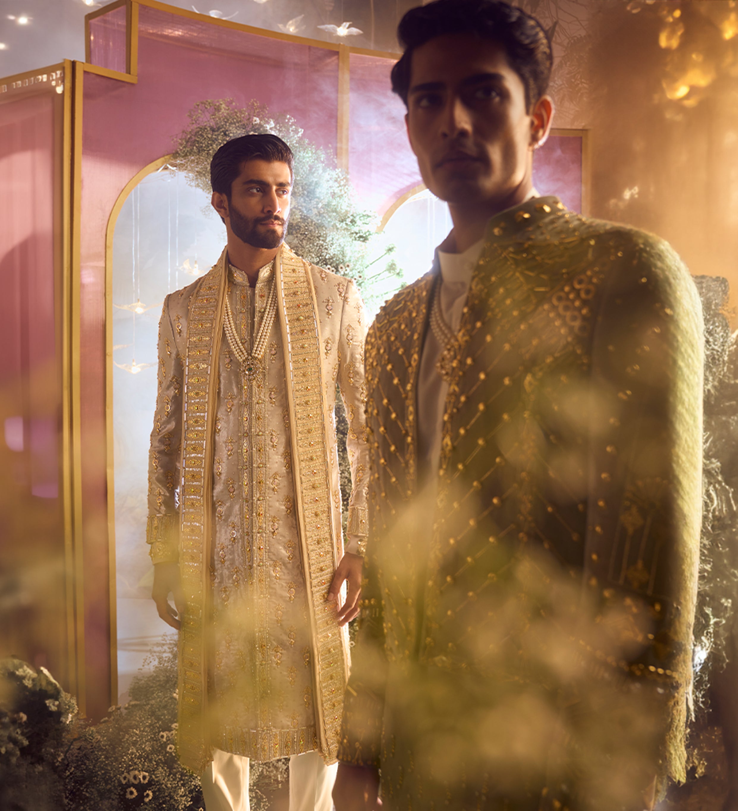 4 Piece Fluorescent Wedding Wear Men Suit-Col at Rs 1650/piece | Gandhi  Nagar | Delhi | ID: 23098606530